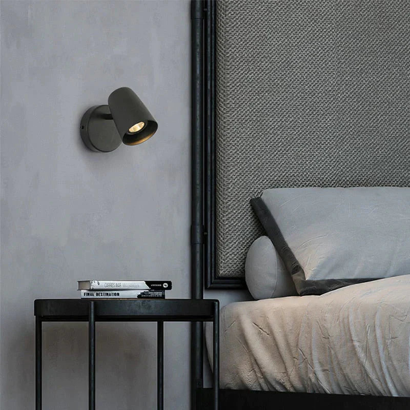 DecorBites™ Nell  Industrial LED Wall Sconce