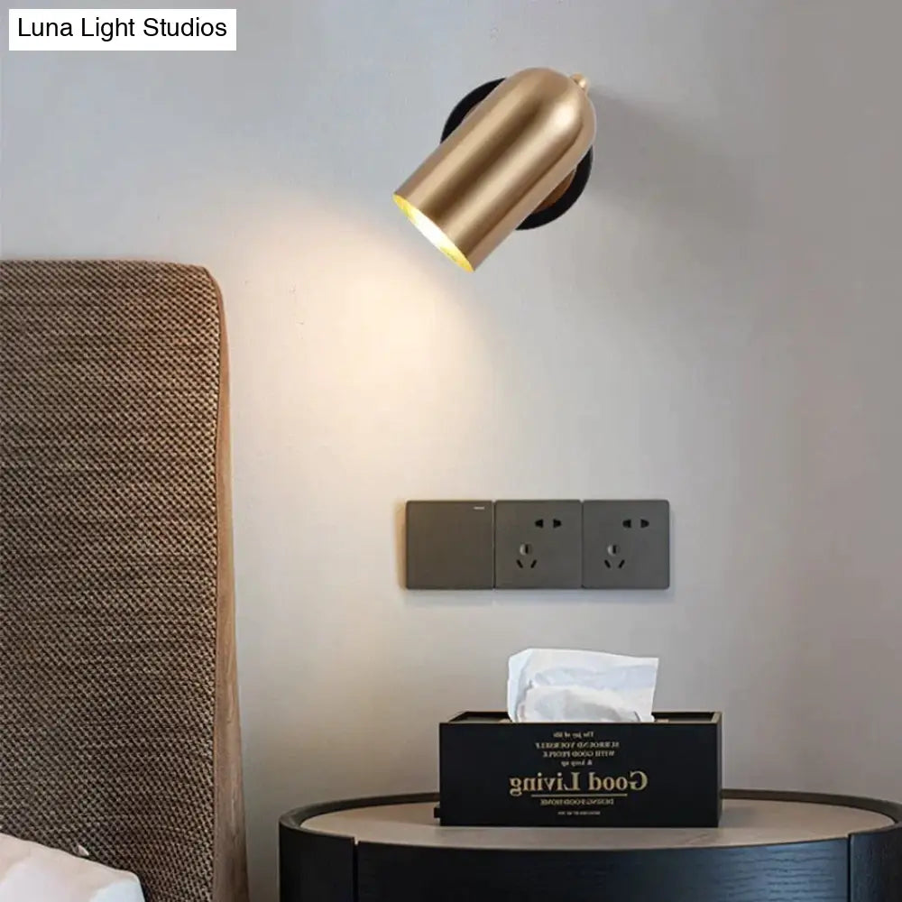 DecorBites™ Nell  Industrial LED Wall Sconce