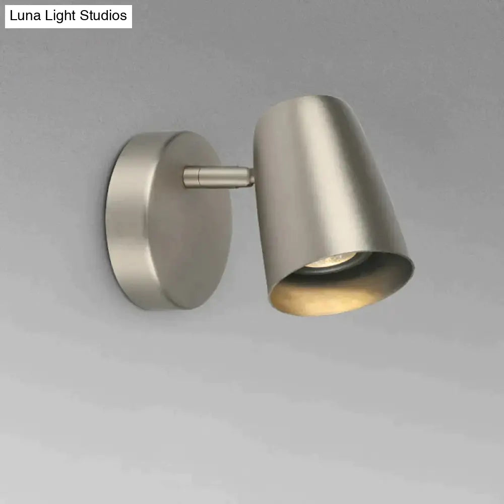 DecorBites™ Nell  Industrial LED Wall Sconce
