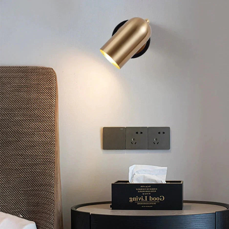 DecorBites™ Nell  Industrial LED Wall Sconce