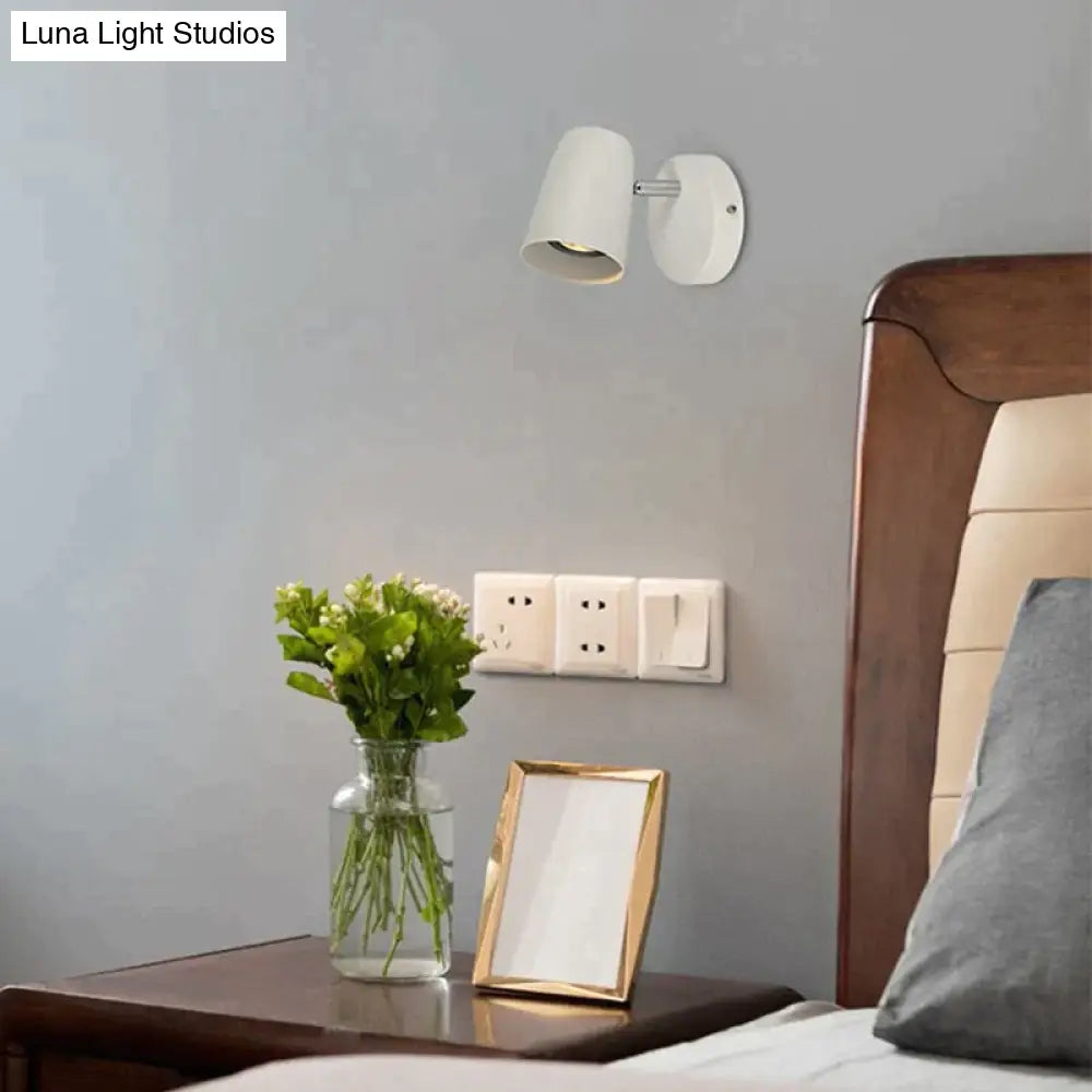 DecorBites™ Nell  Industrial LED Wall Sconce