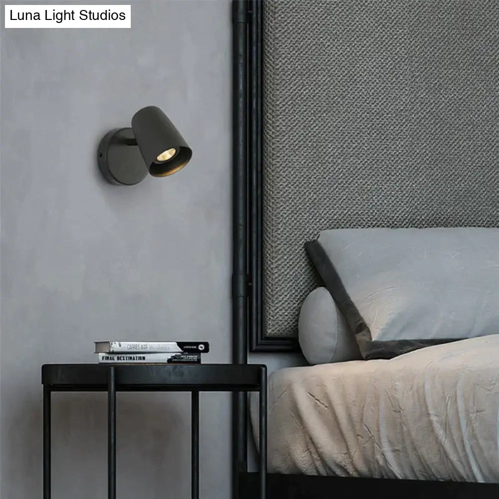 DecorBites™ Nell  Industrial LED Wall Sconce