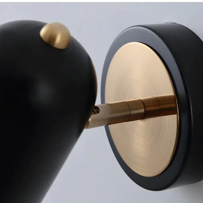 DecorBites™ Nell  Industrial LED Wall Sconce