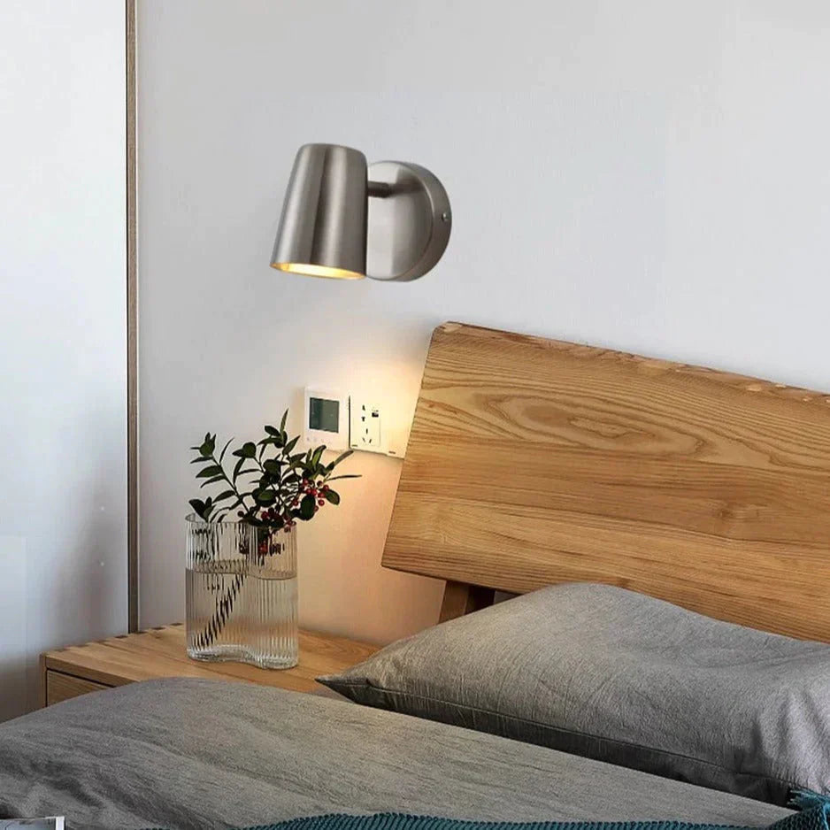 DecorBites™ Nell  Industrial LED Wall Sconce