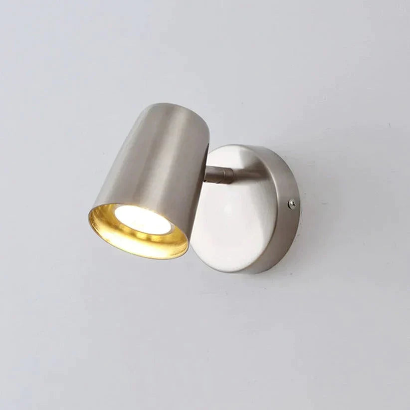 DecorBites™ Nell  Industrial LED Wall Sconce