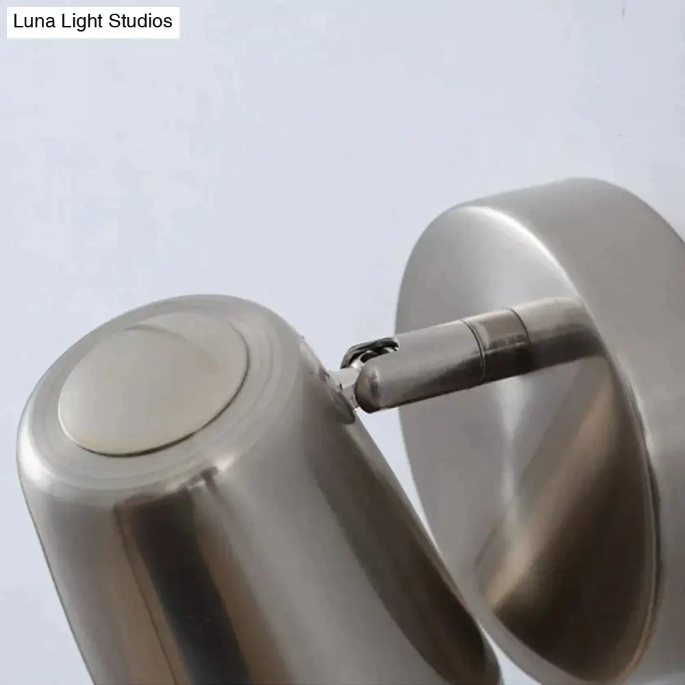 DecorBites™ Nell  Industrial LED Wall Sconce