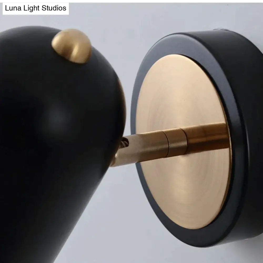 DecorBites™ Nell  Industrial LED Wall Sconce