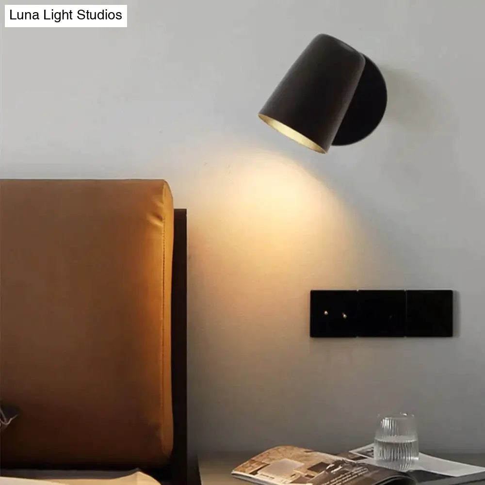 DecorBites™ Nell  Industrial LED Wall Sconce