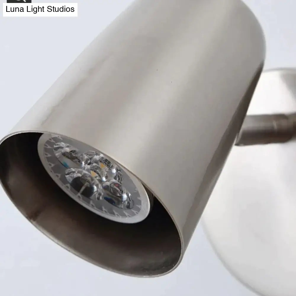 DecorBites™ Nell  Industrial LED Wall Sconce