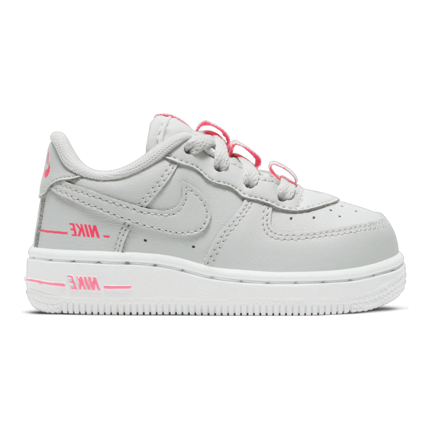 Nike Air Force 1 LV8 Toddler Sneakers Photon Dust/Digital Pink/White