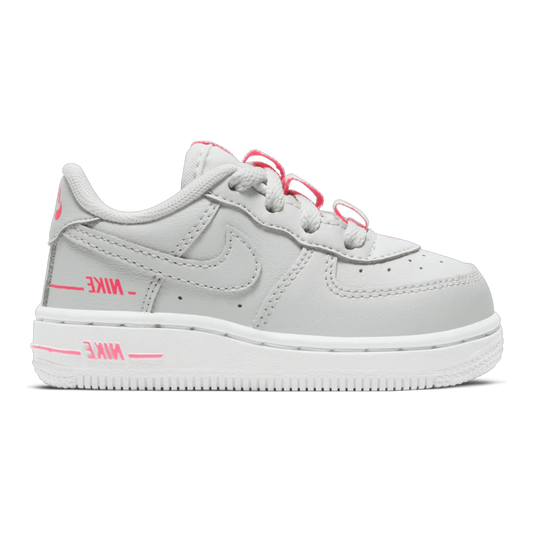 Nike Air Force 1 LV8 Toddler Sneakers Photon Dust/Digital Pink/White