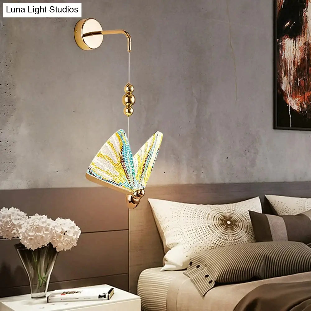 DecorBites™ Nordic Butterfly Led Wall Light for Bedroom
