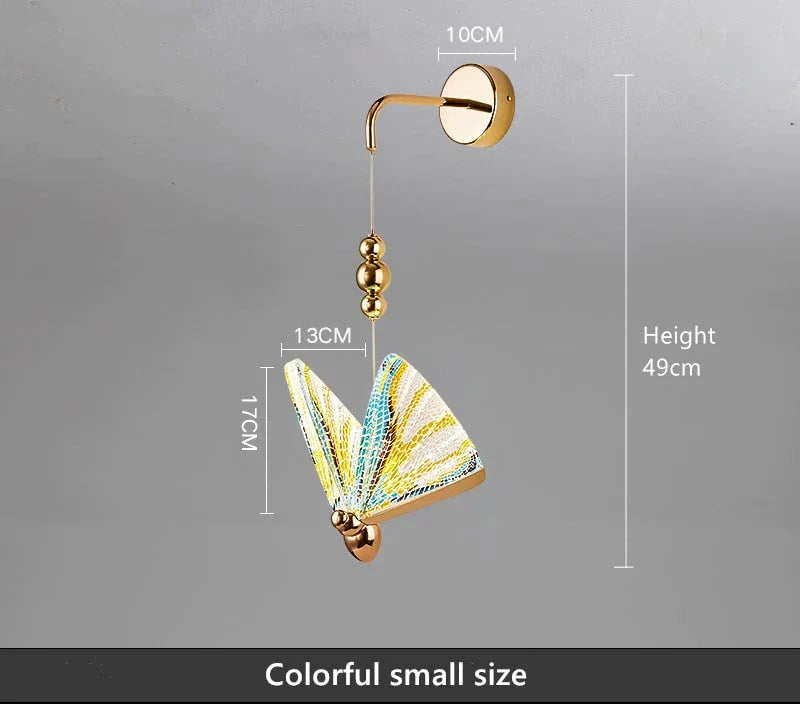 DecorBites™ Nordic Butterfly Led Wall Light for Bedroom