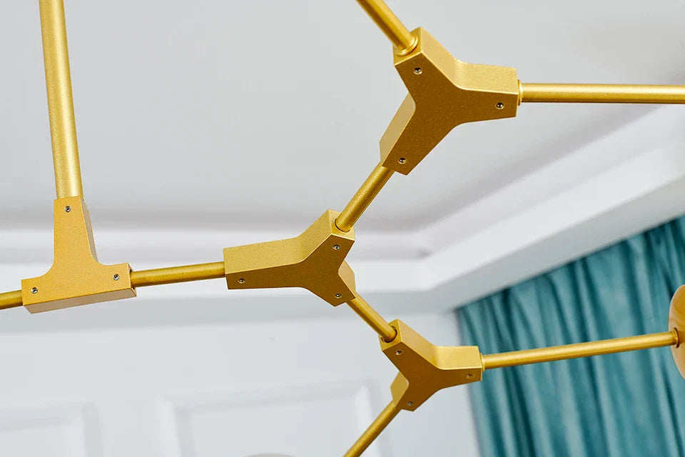 DecorBites™ Nordic Chandelier for Dining & Living Rooms