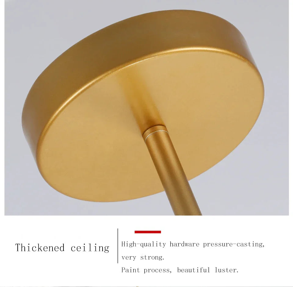 DecorBites™ Nordic Chandelier for Dining & Living Rooms