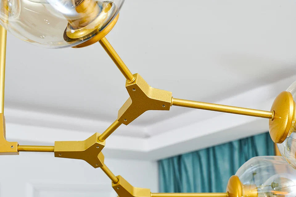 DecorBites™ Nordic Chandelier for Dining & Living Rooms