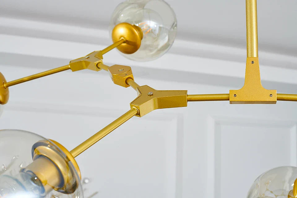 DecorBites™ Nordic Chandelier for Dining & Living Rooms