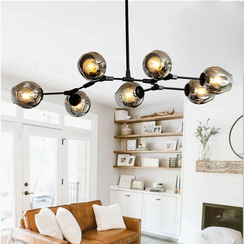 DecorBites™ Nordic Chandelier for Dining & Living Rooms