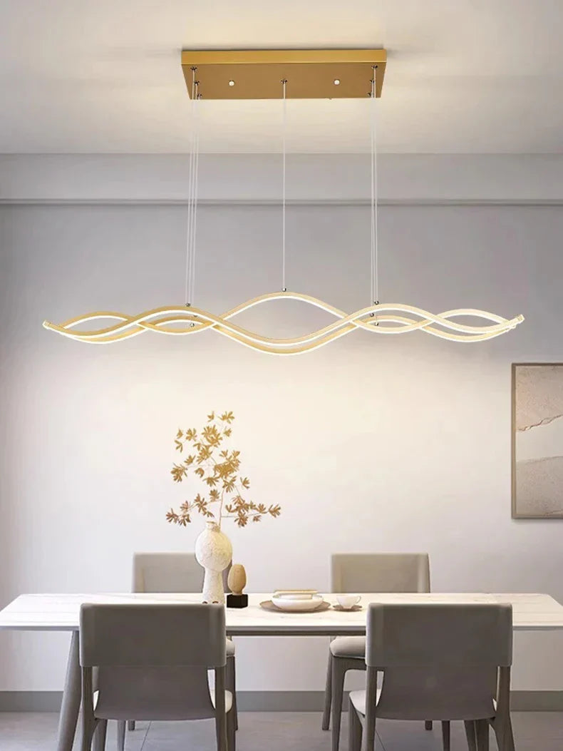 DecorBites™ Nordic Chandeliers for Dining Room Decor