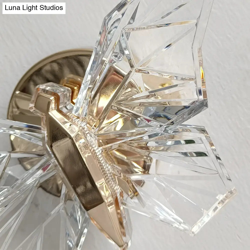 DecorBites™ Nordic Creative Luxury Butterfly wall lamp for Bedroom Living Room Lighting