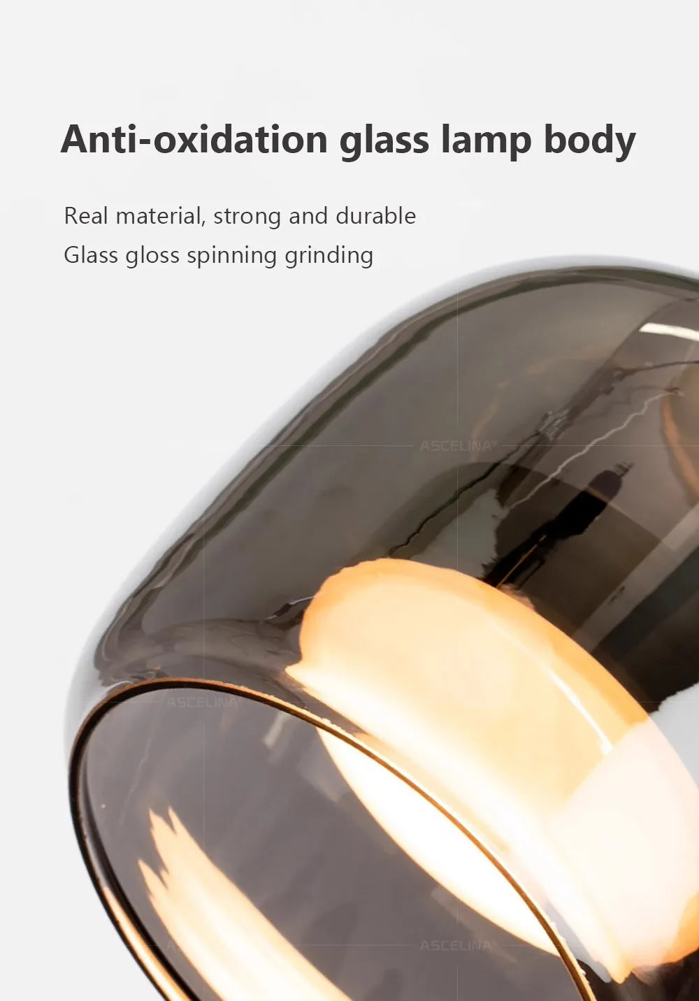 DecorBites™ Nordic Glass LED Pendant Chandelier - Modern, Luxury