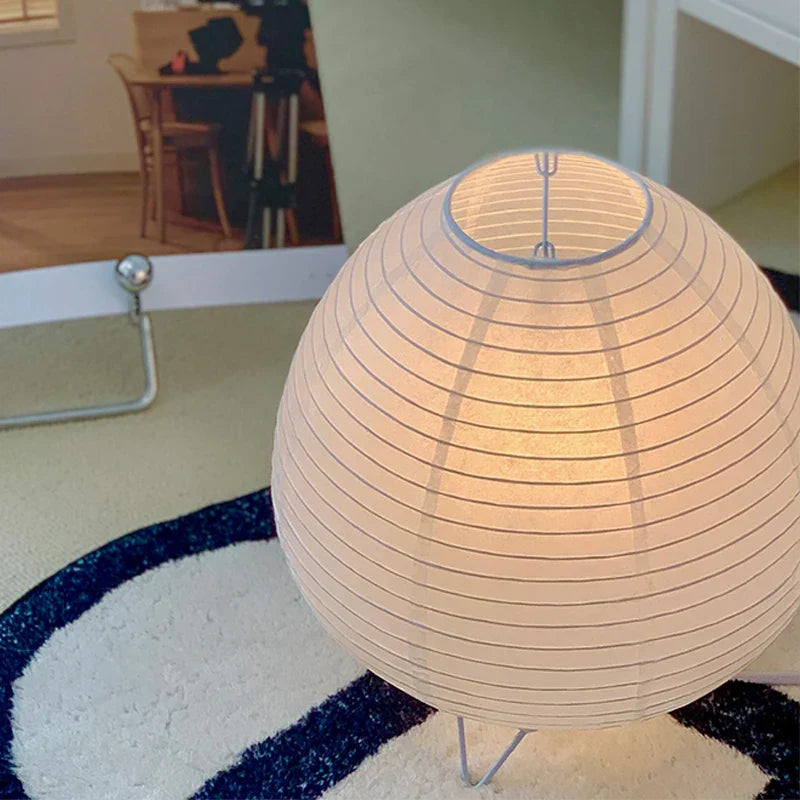 DecorBites™ Nordic LED Table Lamp Interior Lighting Wabi Sabi Style Table Light Bedside Bedroom Living Study Home Decoration Desk Lamps
