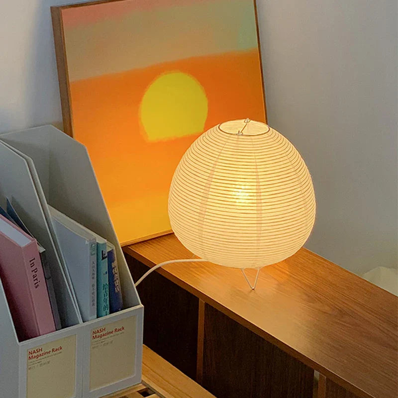 DecorBites™ Nordic LED Table Lamp Interior Lighting Wabi Sabi Style Table Light Bedside Bedroom Living Study Home Decoration Desk Lamps