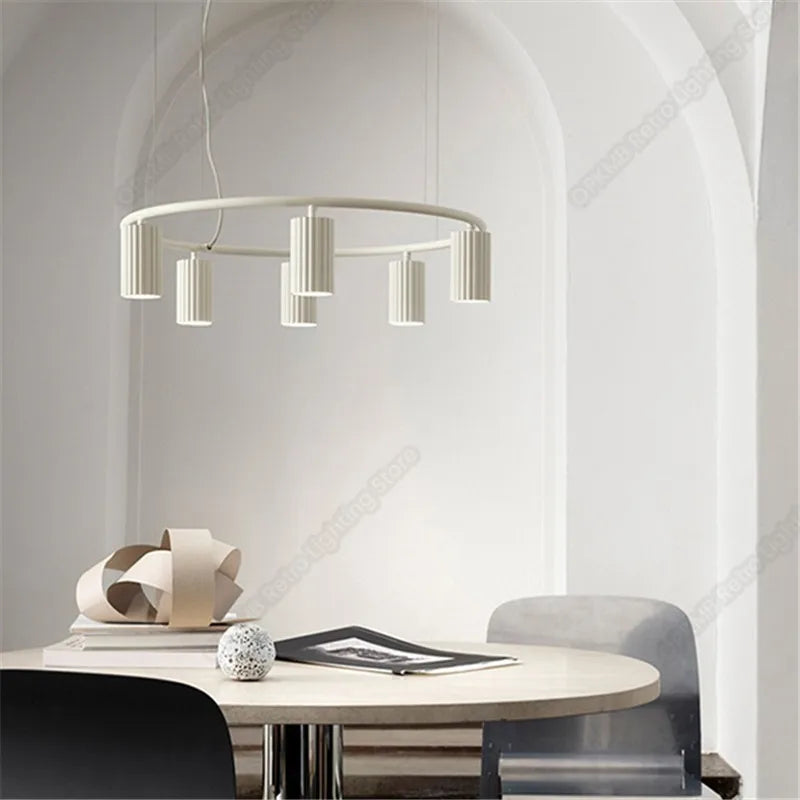 DecorBites™ Nordic Rotatable Chandelier for Dining & Kitchen