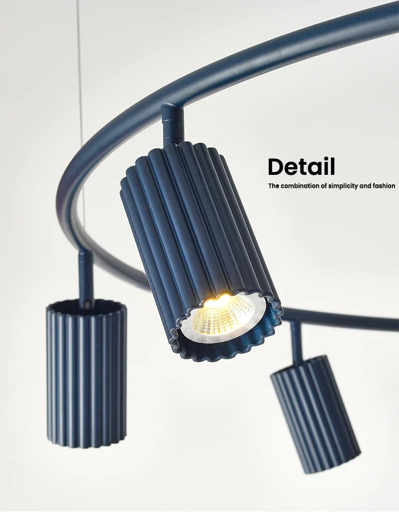 DecorBites™ Nordic Rotatable Chandelier for Dining & Kitchen