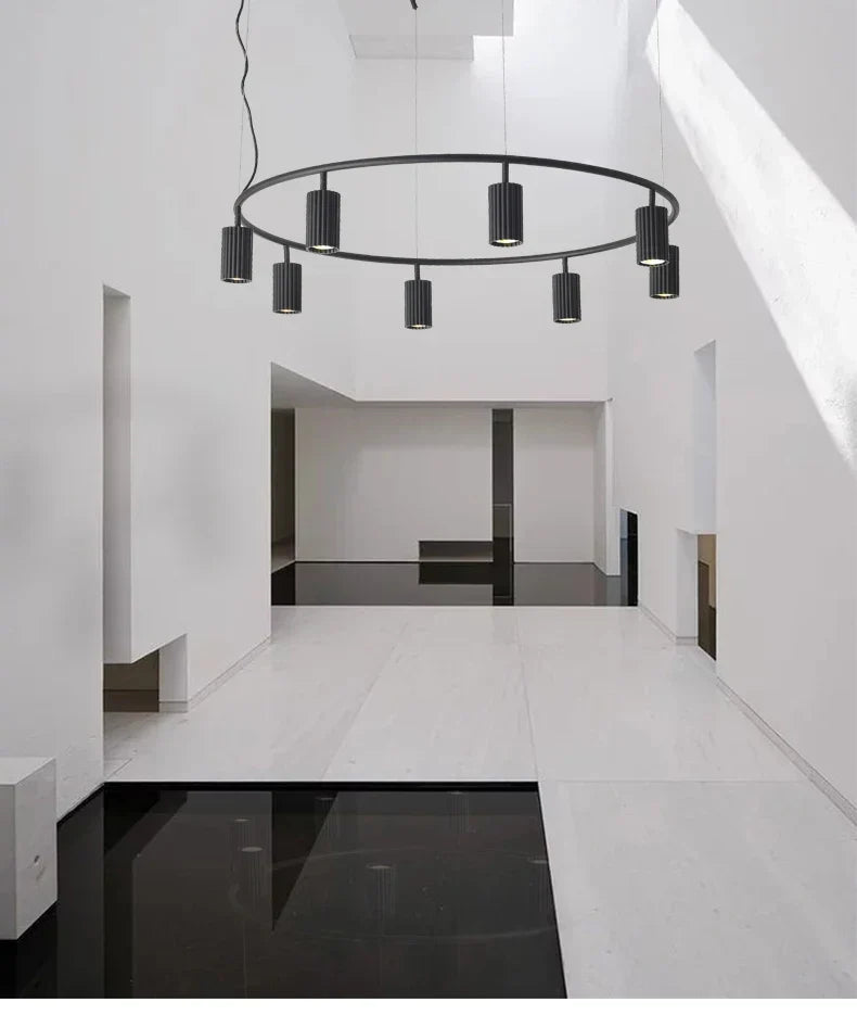 DecorBites™ Nordic Rotatable Chandelier for Dining & Kitchen