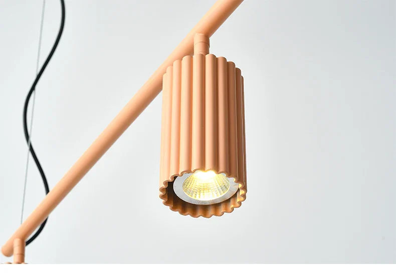 DecorBites™ Nordic Rotatable Chandelier for Dining & Kitchen
