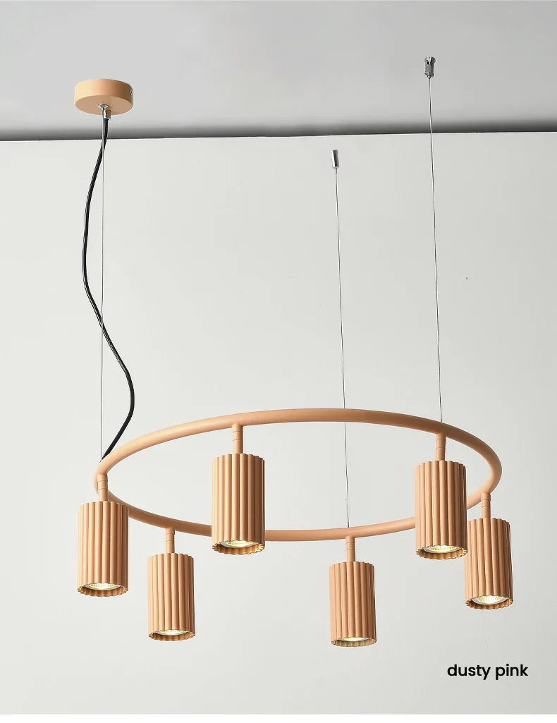 DecorBites™ Nordic Rotatable Chandelier for Dining & Kitchen