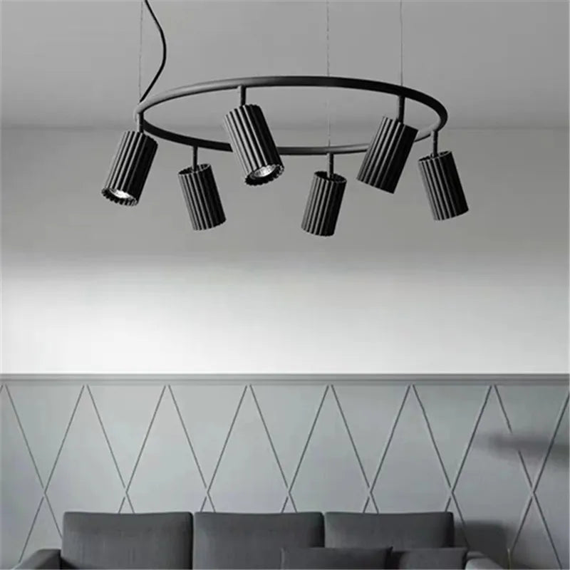 DecorBites™ Nordic Rotatable Chandelier for Dining & Kitchen
