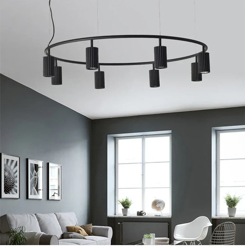DecorBites™ Nordic Rotatable Chandelier for Dining & Kitchen
