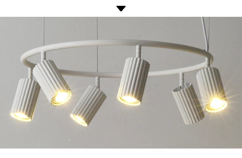 DecorBites™ Nordic Rotatable Chandelier for Dining & Kitchen
