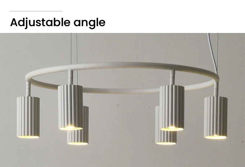 DecorBites™ Nordic Rotatable Chandelier for Dining & Kitchen