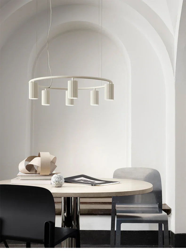 DecorBites™ Nordic Rotatable Chandelier for Dining & Kitchen