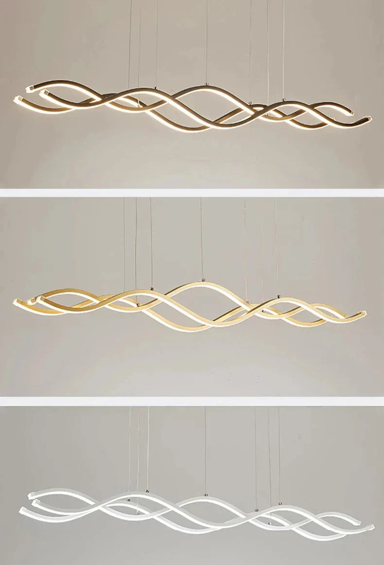 DecorBites™ Nordic Style Dining Room Chandeliers