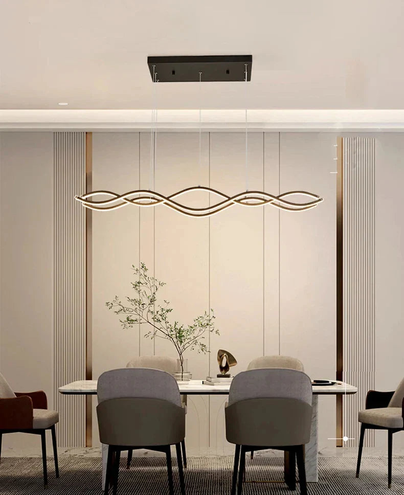 DecorBites™ Nordic Style Dining Room Chandeliers