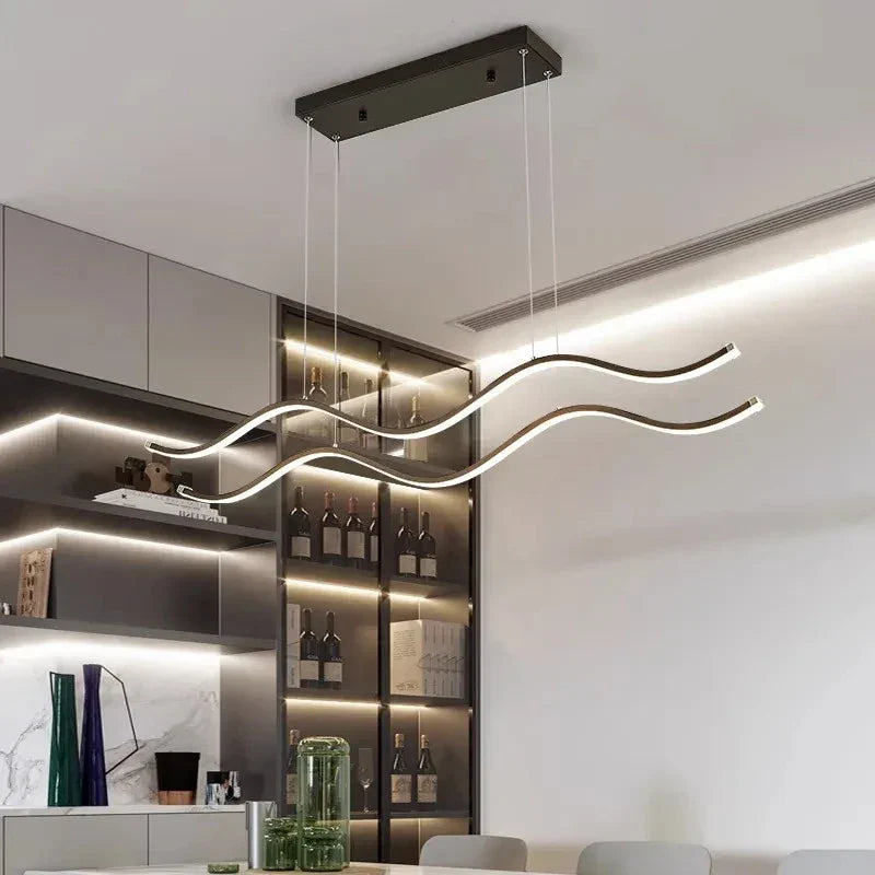 DecorBites™ Nordic Style Dining Room Chandeliers