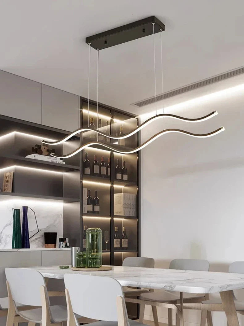 DecorBites™ Nordic Style Dining Room Chandeliers