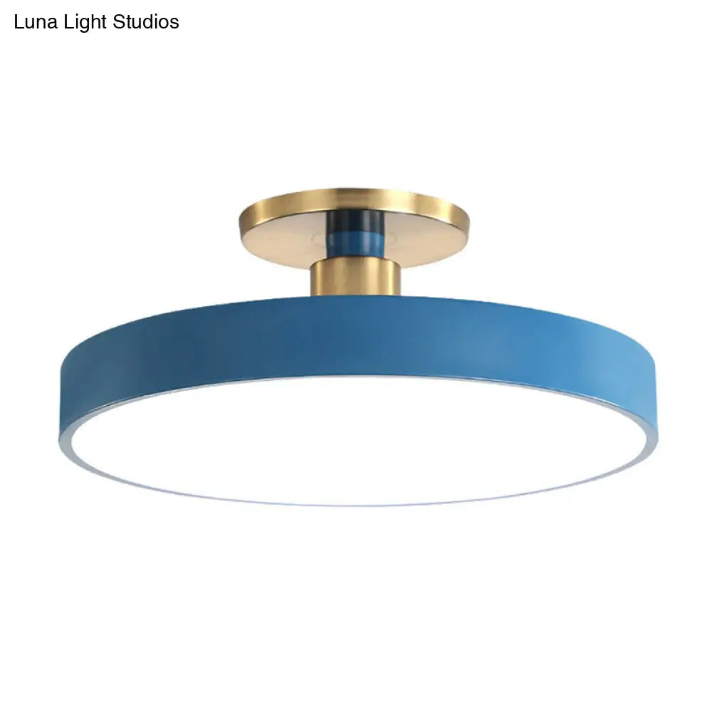 DecorBites™ Nordic Style LED Flush Mount Ceiling Light