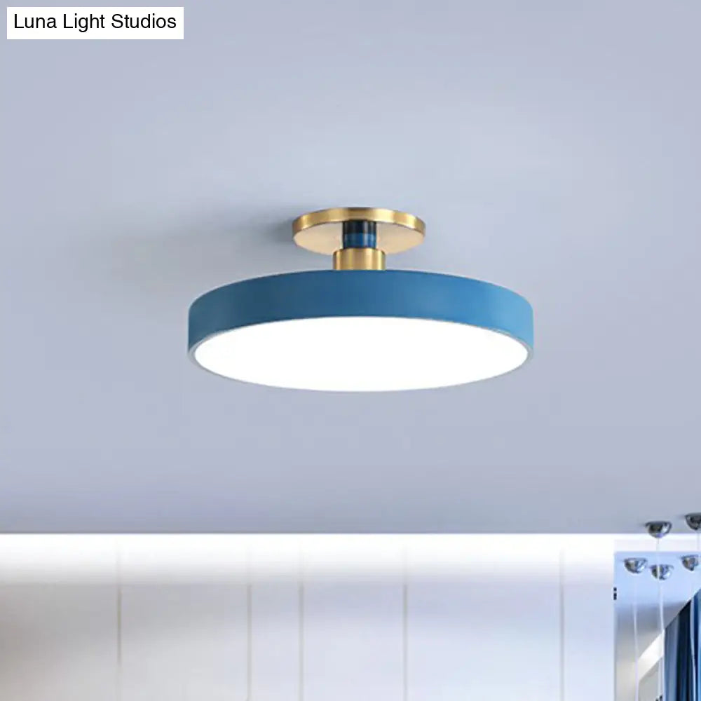 DecorBites™ Nordic Style LED Flush Mount Ceiling Light