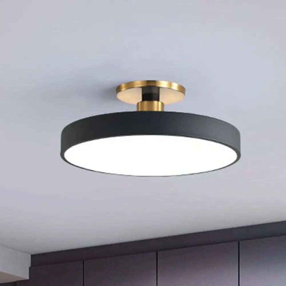 DecorBites™ Nordic Style LED Flush Mount Ceiling Light