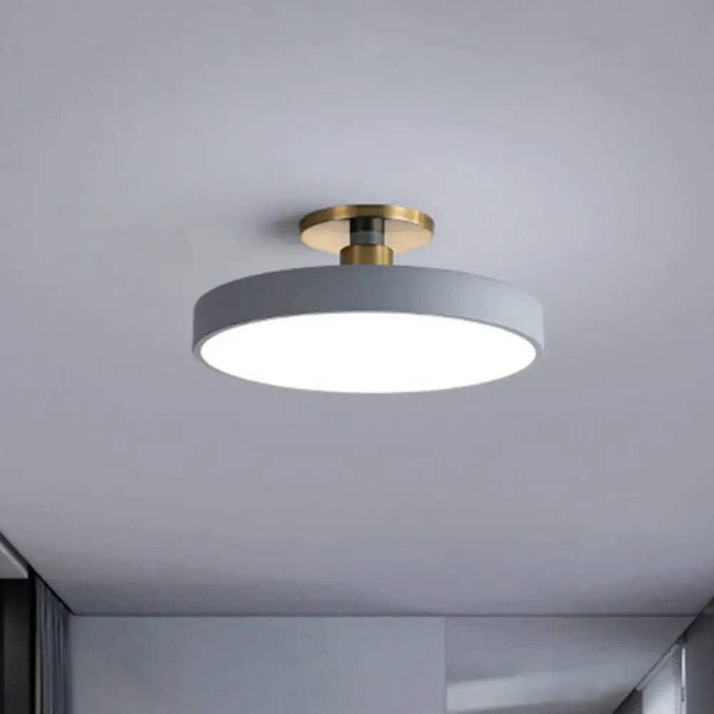 DecorBites™ Nordic Style LED Flush Mount Ceiling Light