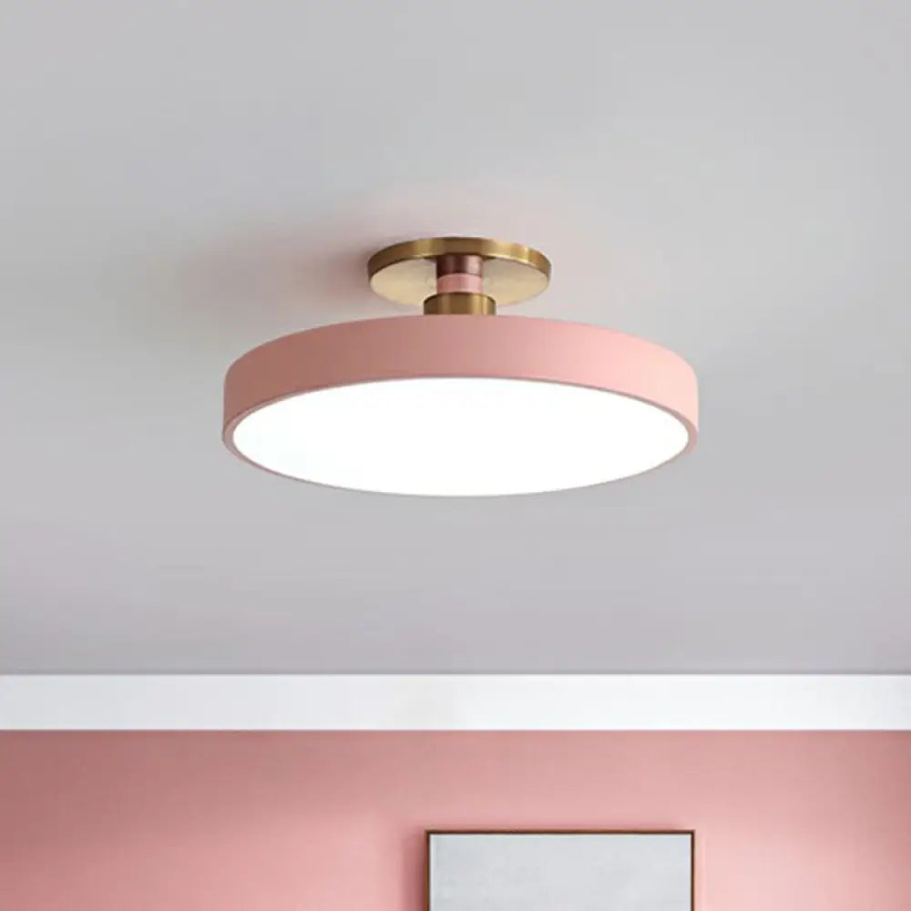 DecorBites™ Nordic Style LED Flush Mount Ceiling Light