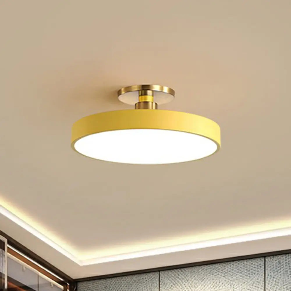 DecorBites™ Nordic Style LED Flush Mount Ceiling Light