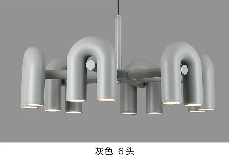 DecorBites™ Nordic U Shape LED Ceiling Chandelier