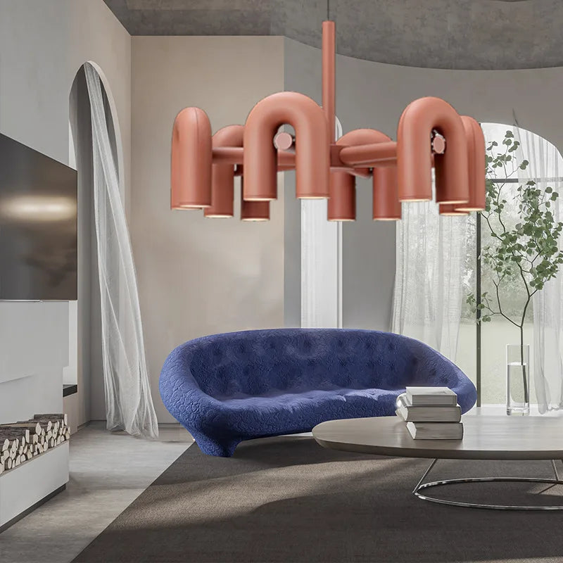 DecorBites™ Nordic U Shape LED Ceiling Chandelier