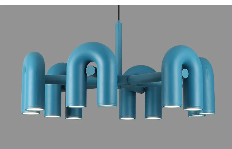 DecorBites™ Nordic U Shape LED Ceiling Chandelier